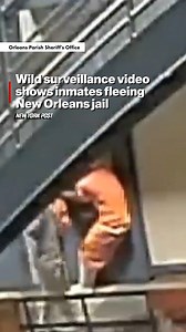 106K views · 433 reactions | 10 violent inmates fled from a New Orleans jail under the cover of darkness — just moments after brazenly escaping via a hole covered by a toilet in one of the cells. https://trib.al/rxWzOCA | New York Post | Facebook