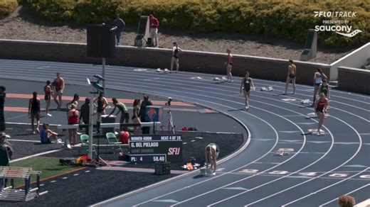 Women's 400m, Finals 5