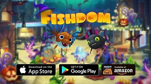 2.8K reactions · 251 shares | PREVIEW #5: Marine Halloween: join the most spooktacular event mid-October  Beat levels and collect pumpkins to get themed decorations and terribly cute pets!  Excited?! | Fishdom | Facebook