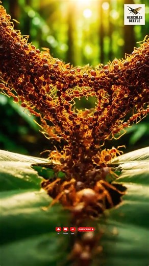 Secret World of Bugs | The Relentless March of the Army Ant