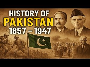 History of Pakistan | From 1857 to 1947 | Year by Year Timeline