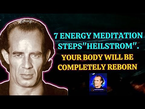 7 Steps To Meditation Connecting Divine Healing Energy – Bruno Gröning's Message #brunogröning