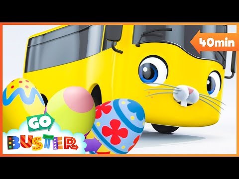 🐰 Easter Bunny Buster! 🐰 | BEST OF ‪@gobuster-cartoons‬ | Lellobee Friends | Kids' Stories