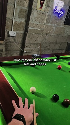 We all know that one bro.. gets away with it every time.. #billiardshot #billiardstable #offthecushion #poolhouse #billiardsskills