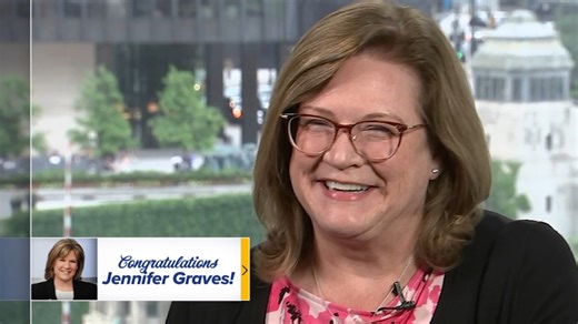 ABC7 Chicago Vice President of News Jennifer Graves retires after 32 years with station