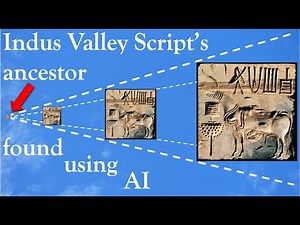 Indus Valley Script's Ancestor found using AI