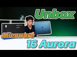 Alienware for just over 30 million? Unbox Alienware 16 Aurora | TGS365