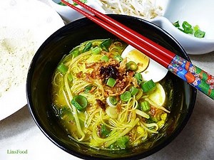 Mohinga - Burmese Noodle Soup