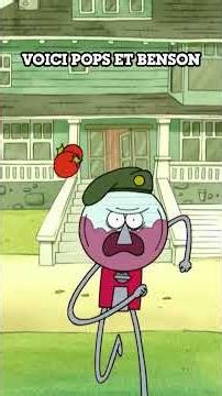 Pops et Benson. Mentalités opposées ! | Régular Show | #shorts ‪@cartoonnetworkFR‬​