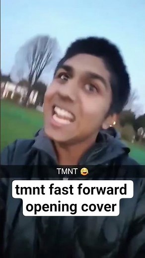 teenage mutant ninja turtles fast forward opening cover