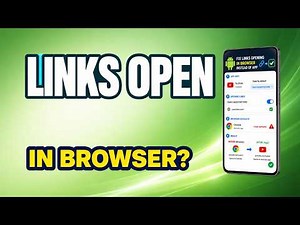 Android Links Open in Browser Instead of App? Fix Open Supported Links
