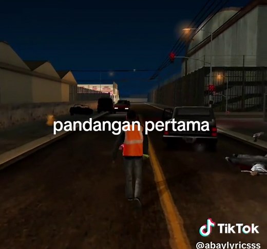 Awal Cinta Pandangan Pertama - Lirik dan Arti