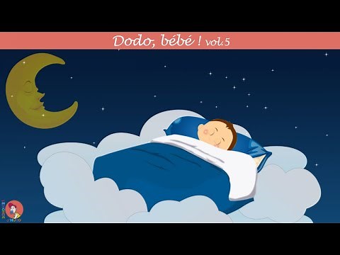 Le monde d'Hugo - Dodo, bébé ! Vol 5 - Berceuses et comptines pour dormir