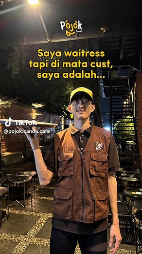 Definisi Waitress: Palugada di Dunia Cafe