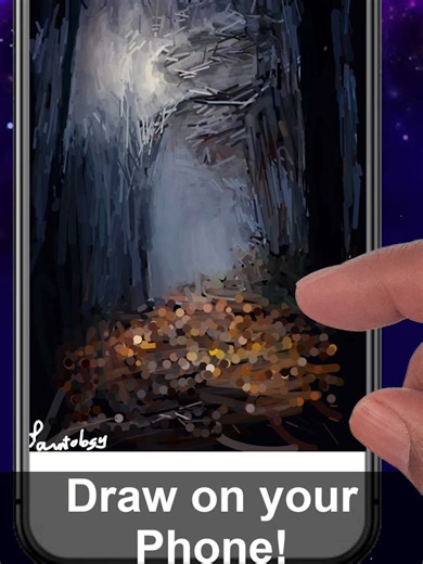 Misty Forest Painting Techniques with Paintology