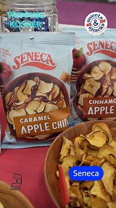 Varieties of apple chips for healthy living. KofK Kosher certified #trippingkosher #sweetsandsnacksexpo24 #koshersweets #koshersnacks #sweetsandsnacksexpo2024 #koshertradefairs #kosherproducts #koshereats #kosherfinds #kosherfood #kosherproducts #seneca #applechips Kof-K Kosher Certification || Sweets & Snacks Expo || Seneca Snacks | Tripping Kosher | Facebook