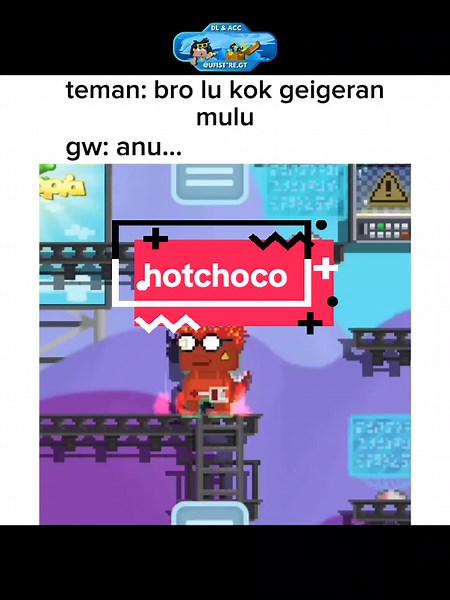 Exploring Geiger Hills in Growtopia Gameplay