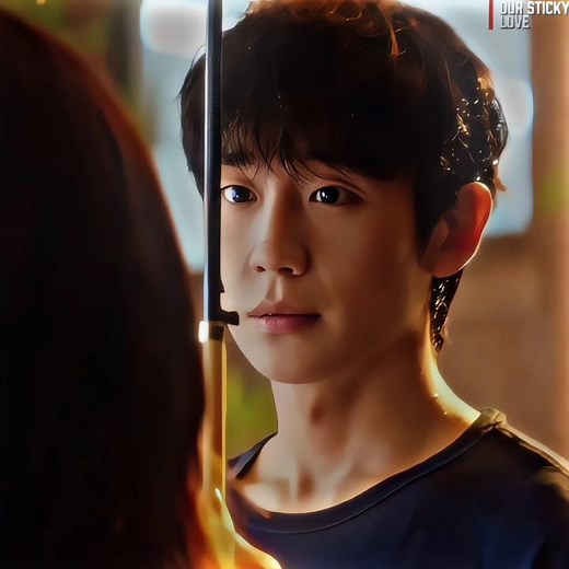 he don't hate rain anymore😌|| Our Sticky Love|| #shorts #shortsfeed #kdrama #ourstickylove