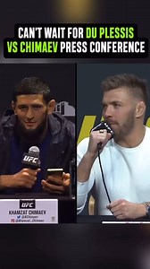 260K views · 3.8K reactions | Dricus Du Plessis Vs. Khamzat Chimaev Press Conference, Loading..! | MMA Today | Facebook