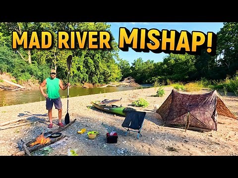 Mad River Kayaking Finale | Epic Campfire Cooking & Heart-Stopping Mishap