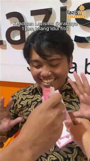 Gak sabar ingin cepat-cepat Idul Fitri 🥰🥰