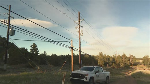 APS shuts down power near Flagstaff to reduce wildfire risk