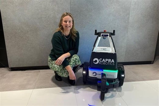 Milton Keynes set to become UK home of robots in public