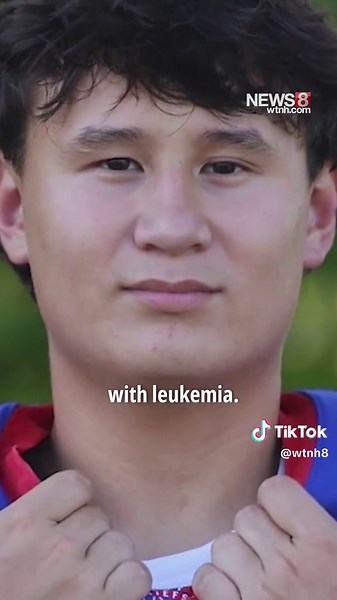 Members of the Nonnewaug High School football team say the rest of their season is dedicated to a teammate they just learned was diagnosed with leukemia. @[1659167377658192] has the full story of how the team is rallying behind Jonathan Cheung at the link in our bio. #ct #ctnews #nonnewaughighschool #nonnewaughs #football #wtnh #news8 @[589333324429032] @[599647656573924] @[108390201063685]