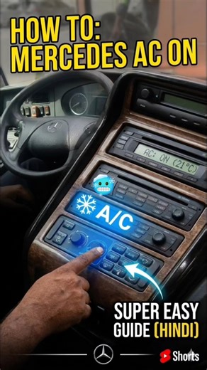 how do Mercedes AC on informative video