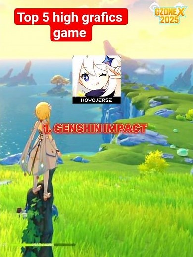 Top 5 High Graphics Android Games 2025 | Best Ultra Realistic Games For Android | GzoneX