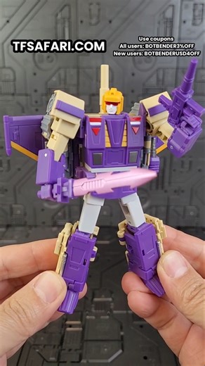 THEE Best Legends Blitzwing accompanied by a story :-)