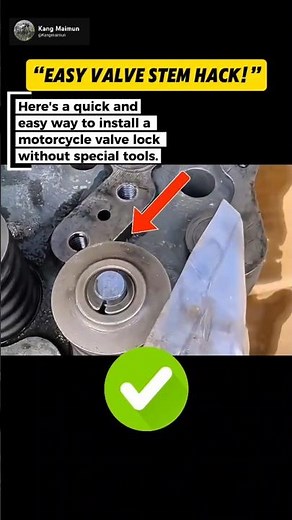 “How to Install a Motorcycle Valve Stem the Easy Way!”