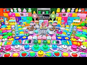 7:35 Minutes Satisfying with Unboxing Hello Kitty Mini Kitchen Set |Unboxing Hello Kitty Kitchen Set
