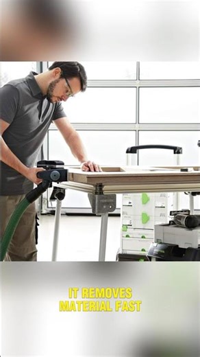 The Festool Planer Every Woodworker Dreams Of! ⚡️✨ Next-Level Precision Tool Review