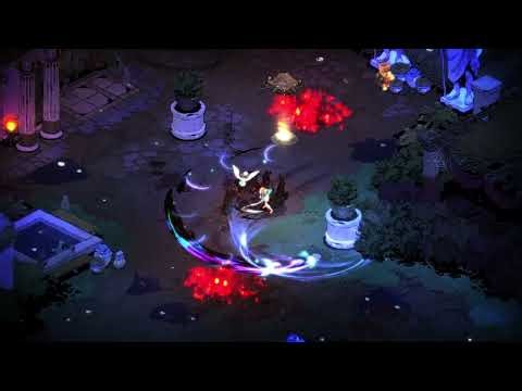 Hades 2 - 28 - moros the holdout: his emissary misery and mel's mighty incantation.