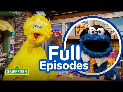 Solve Mysteries on Sesame Street! 🔎 | FOUR Sesame Street Full Episodes | 90 Minutes