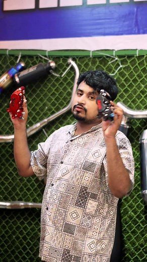 5600 টাকায় Official 4 piston adelin #original | EXHAUST-ZONE