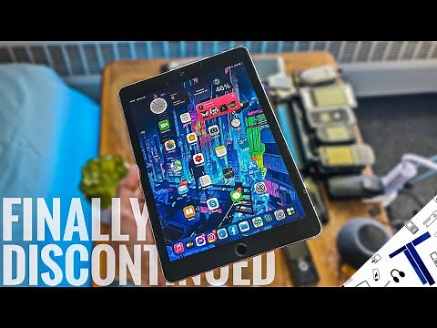 Apple Finally Ends Support For The iPad Air 2 | What Does The Future Hold? - Discussion