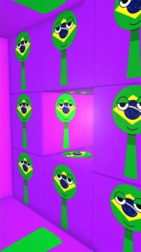 Sprunki Cube Face Line Choir Rolling 97 #3dboxs #sonic #sprunki #roblox