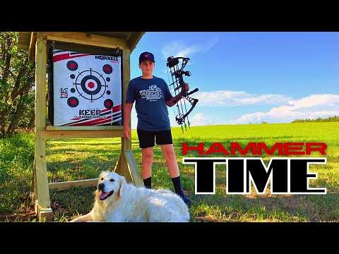 DIY Archery Target Stand: Easy as 1-2-3!