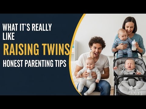 What It’s Really Like Raising Twins: Honest Parenting Tips 👶👶❤️