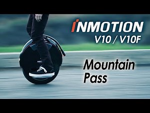 InMotion V10 Electric Unicycle - Mountain Pass