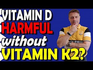 Vitamin D: Is Vitamin D3 UNSAFE without Vitamin K? 💊