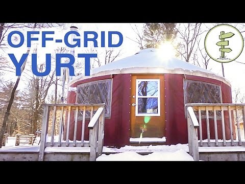 Off-Grid Yurt Tour: A Tiny House Alternative