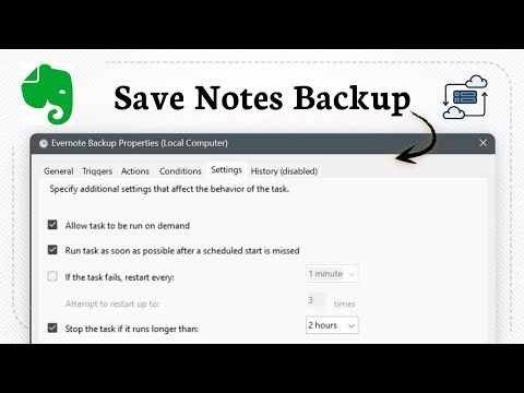 How to Backup Your Evernote Notebook (Keep note Safe)