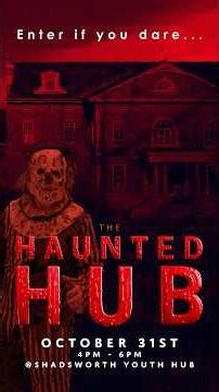 🎃👻 The Haunted Hub is coming! 👻🎃