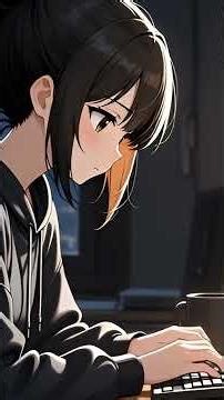 Midnight Coding Groove 💻🌙 | Full mix on channel #shorts