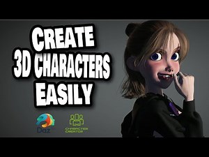 Creating 3D Characters Easily - Without Sculpting