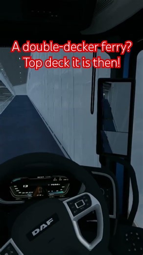 Double ferries on ETS2 - who knew? #promods #eurotrucksimulator2