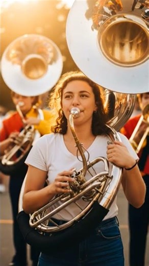 sousaphone music instruments